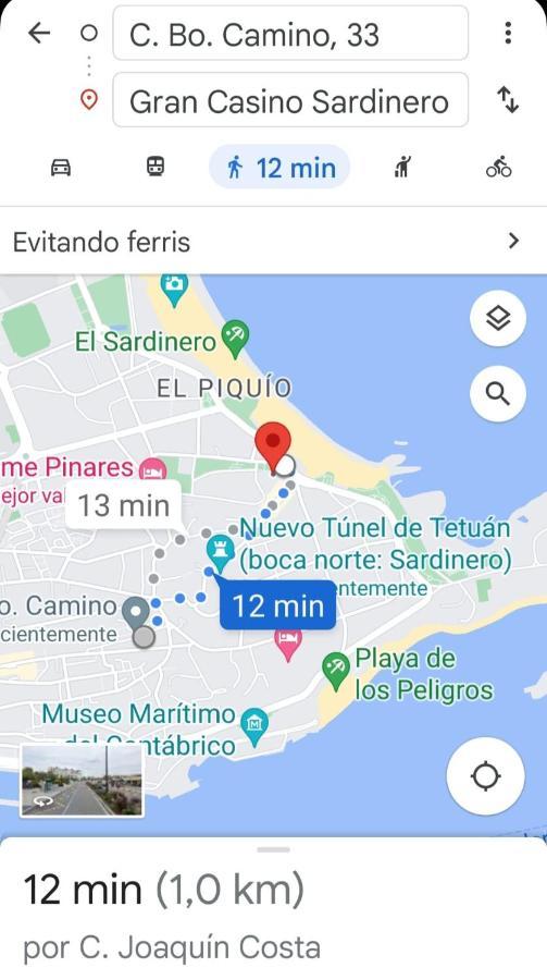 Apartamento Zona Playa Y Centro Ciudad Santander Exterior foto