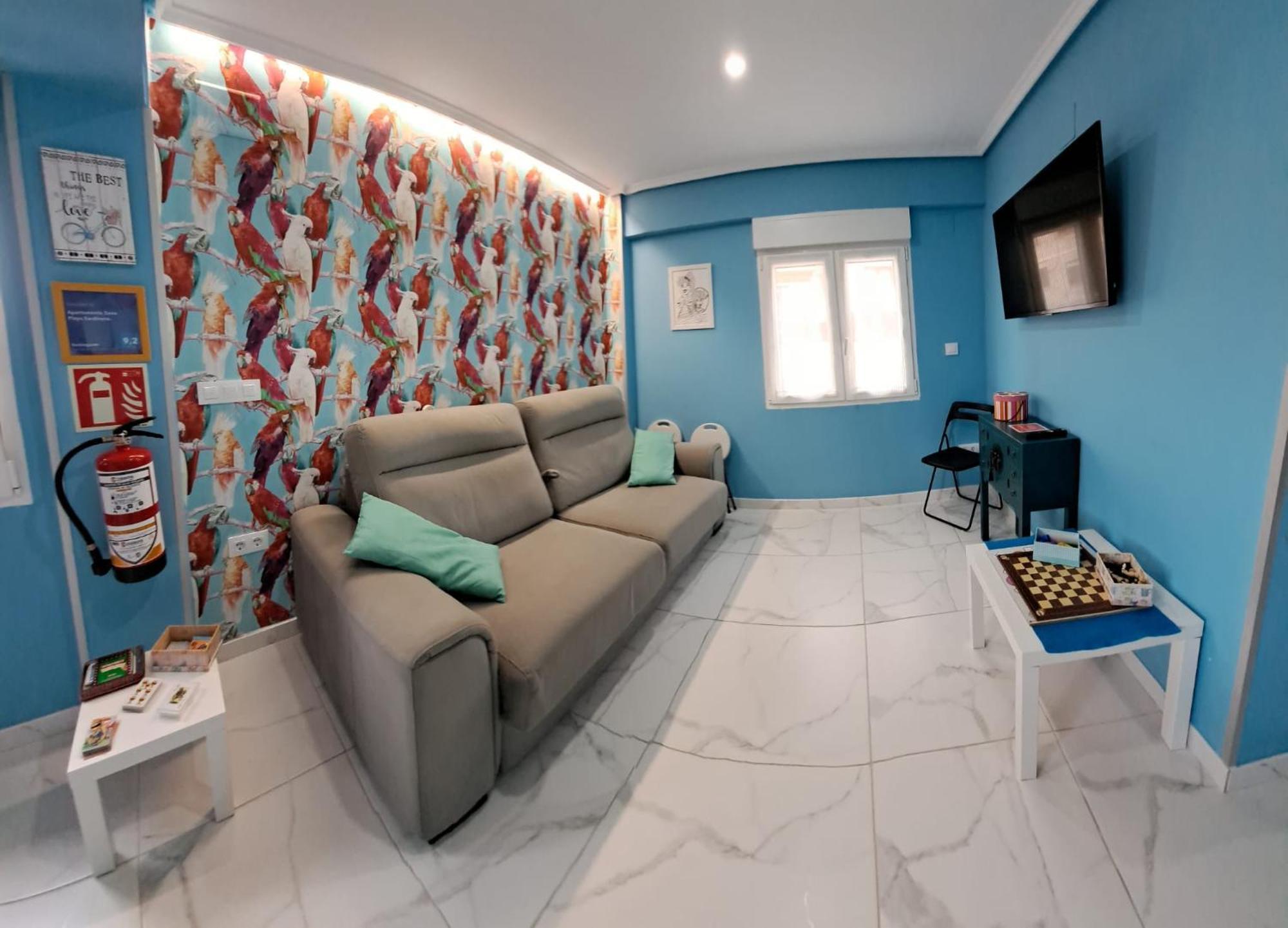Apartamento Zona Playa Y Centro Ciudad Santander Exterior foto